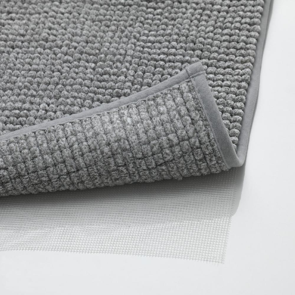 IKEA TOFTBO Tappeto Per Bagno Grigio Perla Melange 60x120 Cm