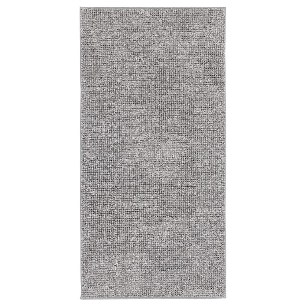 IKEA TOFTBO Tappeto Per Bagno Grigio Perla Melange 60x120 Cm