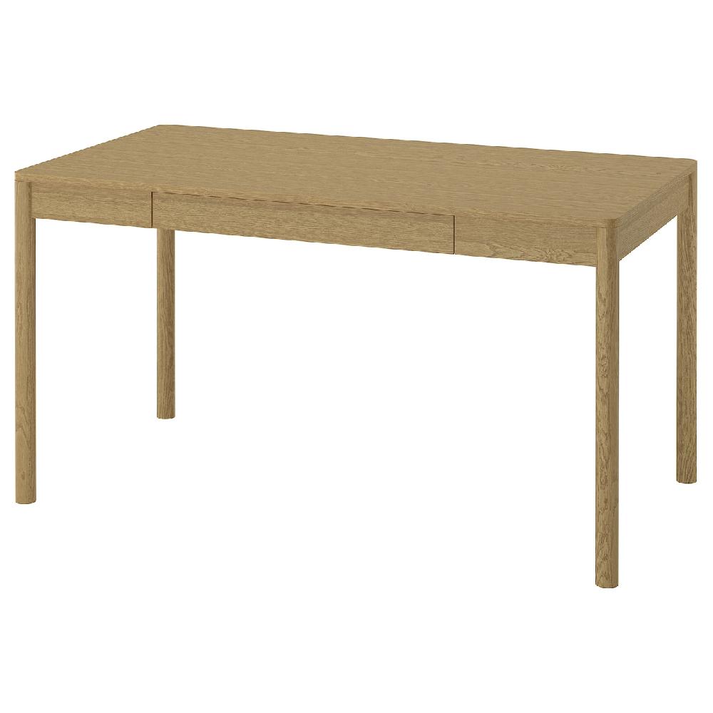 IKEA TONSTAD Scrivania impiallacciatura di rovere 140x75 cm