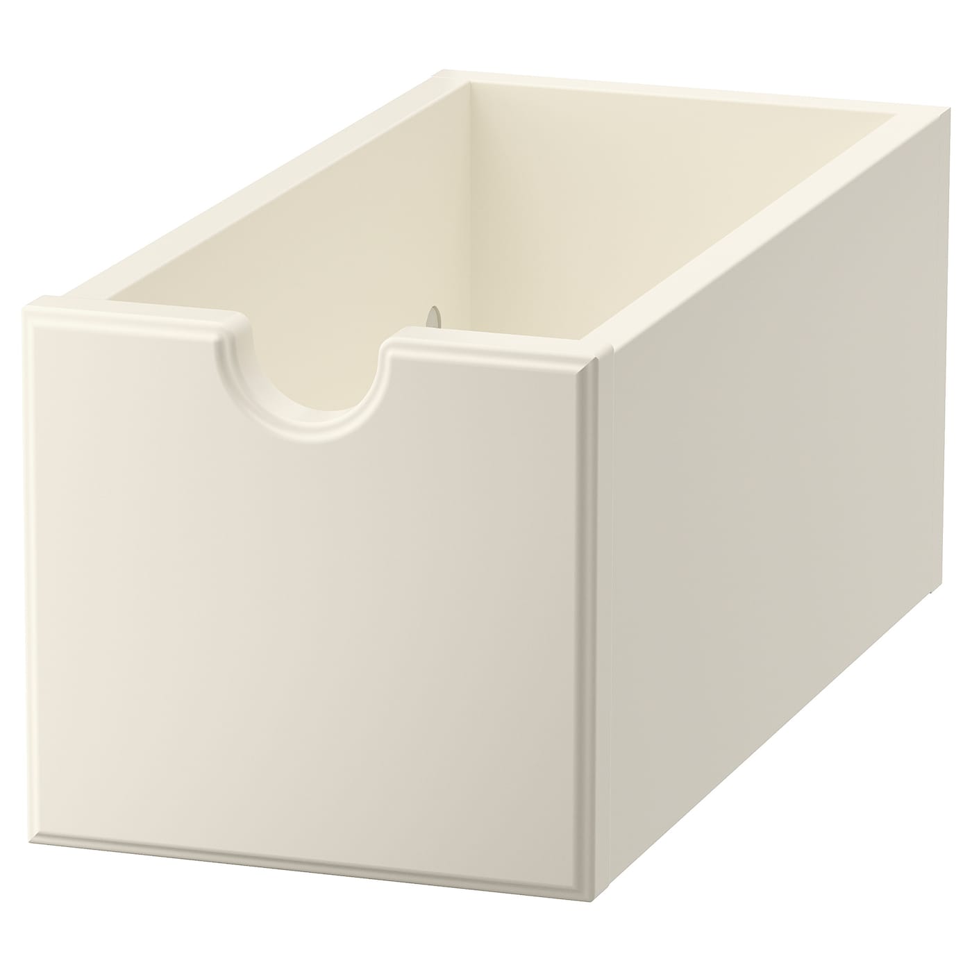 IKEA TORNVIKEN Contenitore Bianco Sporco 16x34x15 Cm