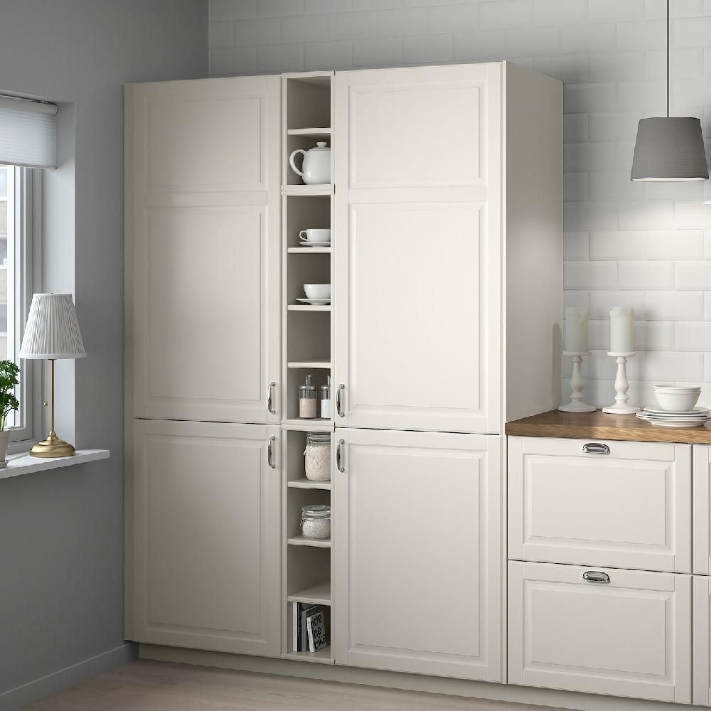 IKEA TORNVIKEN Mobile A Giorno Bianco Sporco 20x37x80 Cm
