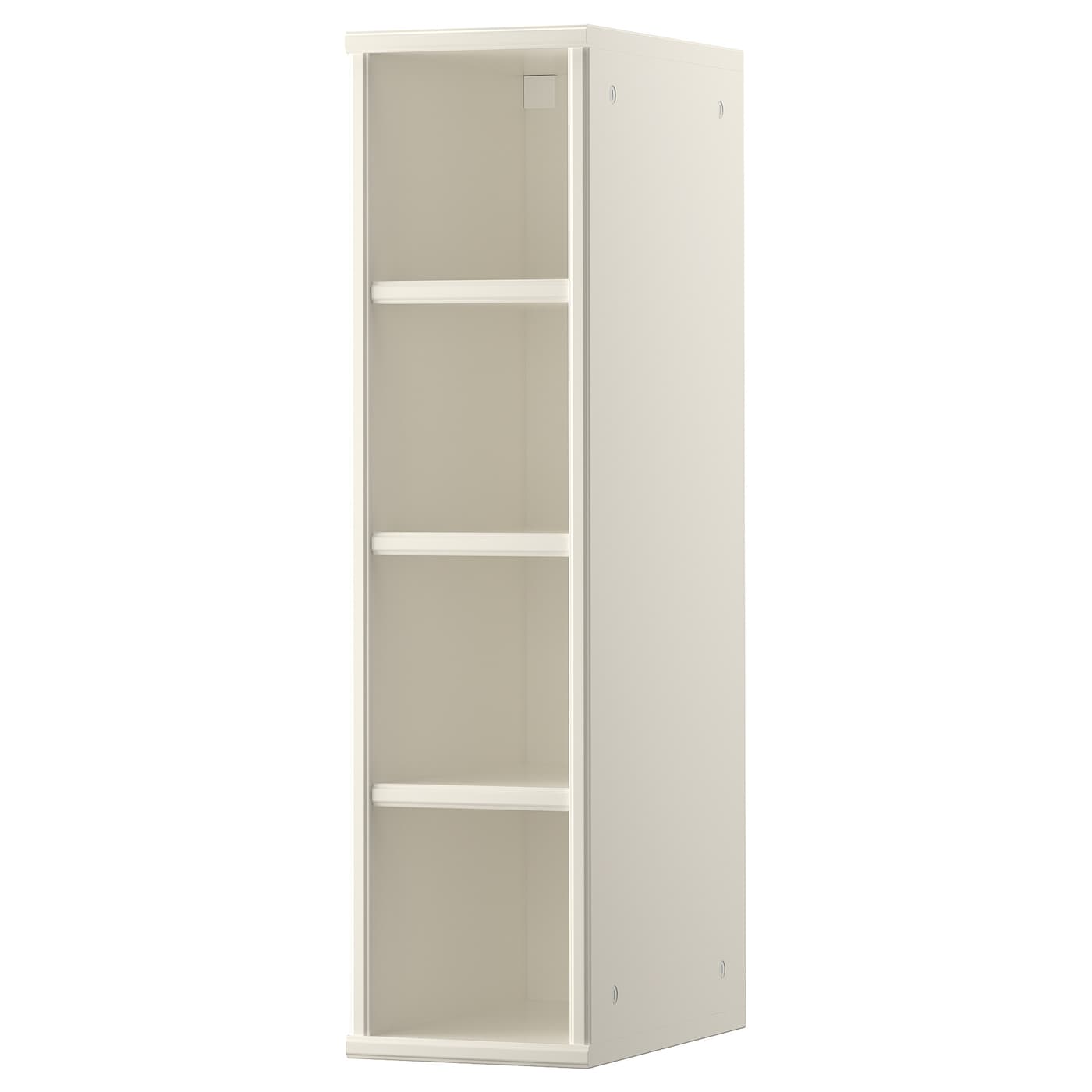 IKEA TORNVIKEN Mobile a giorno bianco sporco 20x37x80 cm