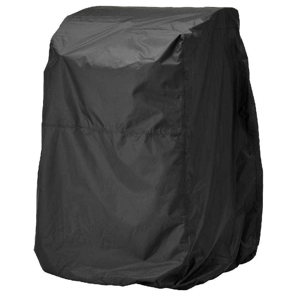 IKEA TOSTERÖ Telo protezione mobili da giardino tavolo e sedie/nero 120x65 cm