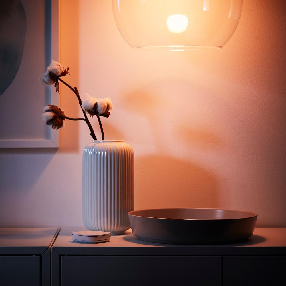 IKEA TRÅDFRI Kit Di Base Smart Intensità Regolabile Wireless/colore E Spettro Bianco E27