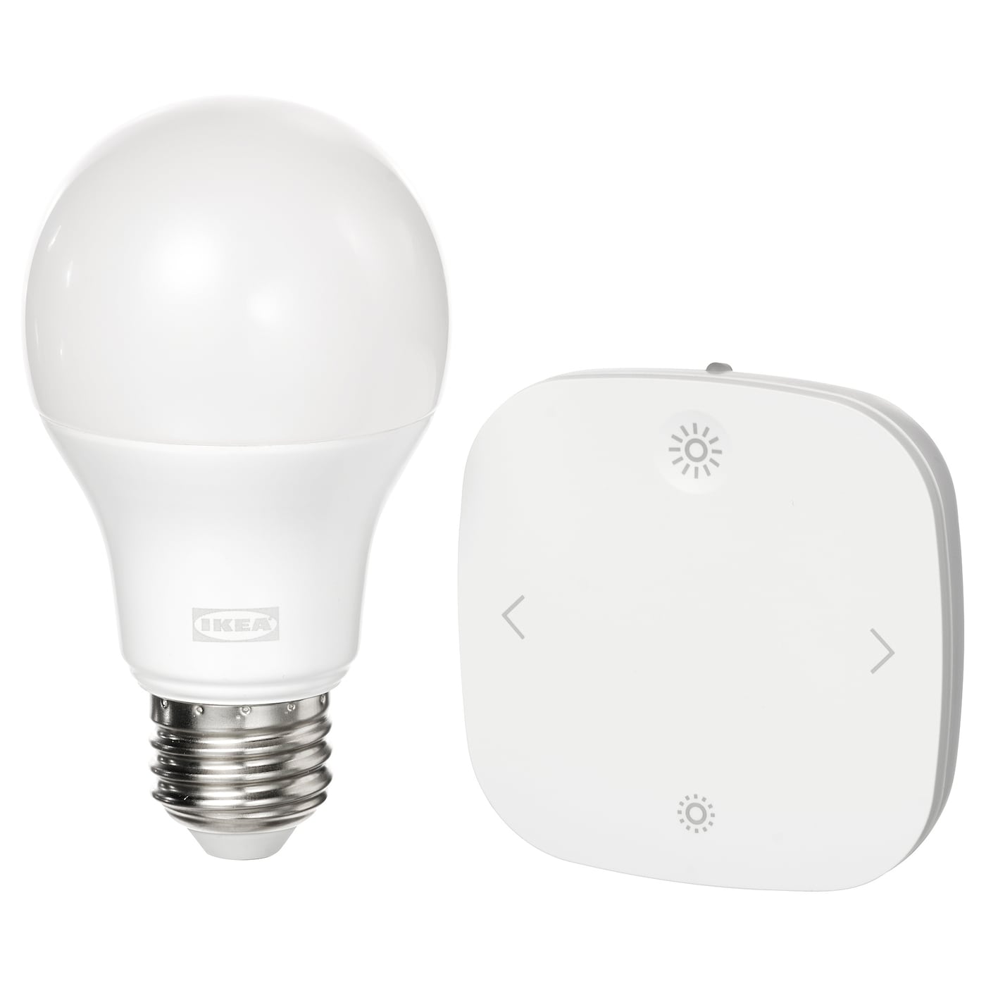 IKEA TRÅDFRI Kit di base smart intensità regolabile wireless/colore e spettro bianco E27