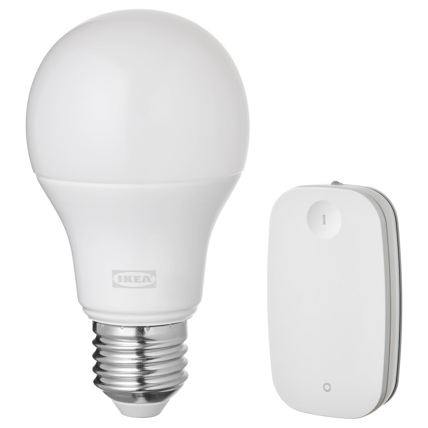IKEA TRÅDFRI Kit di base smart intensità regolabile wireless/bianco caldo E27
