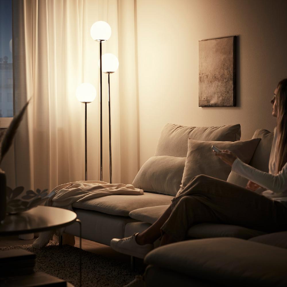 IKEA TRÅDFRI Lampadina A LED E14 250 Lumen Smart Intensità Regolabile Wireless/bianco Caldo A Candela
