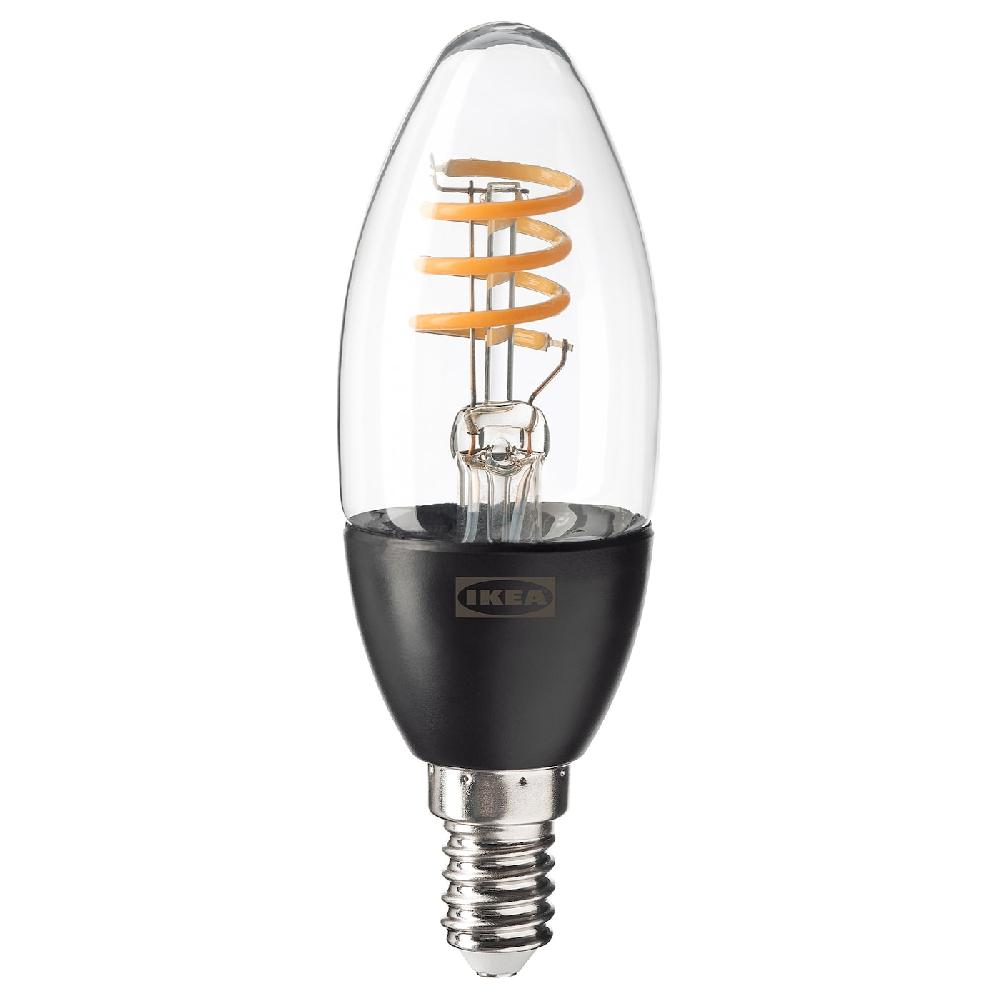 IKEA TRÅDFRI Lampadina a LED E14 250 lumen smart intensità regolabile wireless/bianco caldo a candela