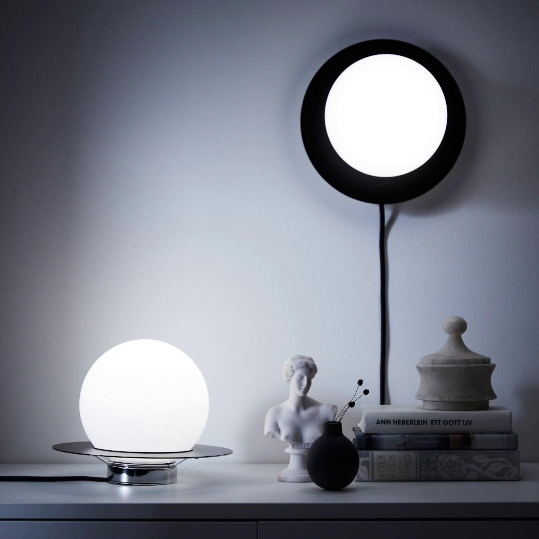 IKEA TRÅDFRI Lampadina A LED E14 470 Lumen Smart Intensità Regolabile Wireless/spettro Bianco Globo