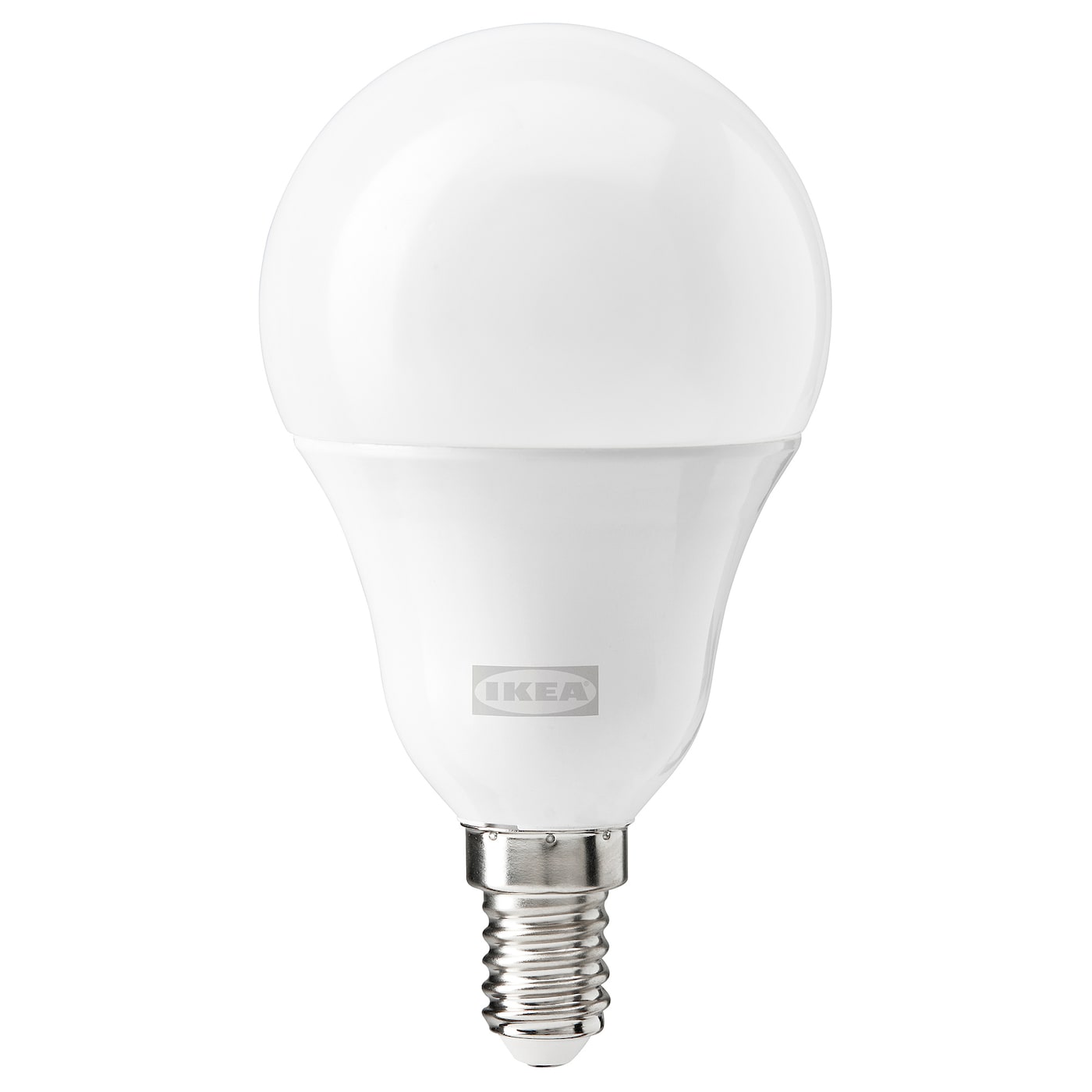 IKEA TRÅDFRI Lampadina a LED E14 806 lumen intensità regolabile wireless colore e spettro bianco/globo bianco opalino