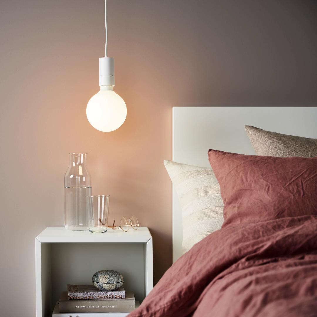 IKEA TRÅDFRI Lampadina A LED E27 470 Lumen Smart Intensità Regolabile Wireless/spettro Bianco Globo