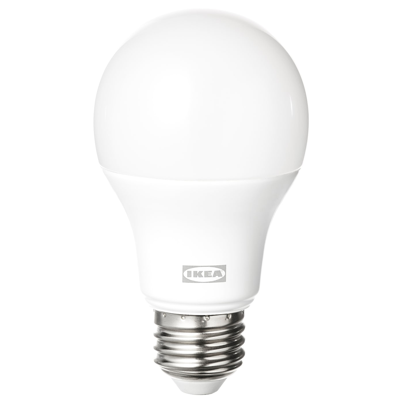 IKEA TRÅDFRI Lampadina a LED E27 806 lumen intensità regolabile wireless colore e spettro bianco/globo bianco opalino