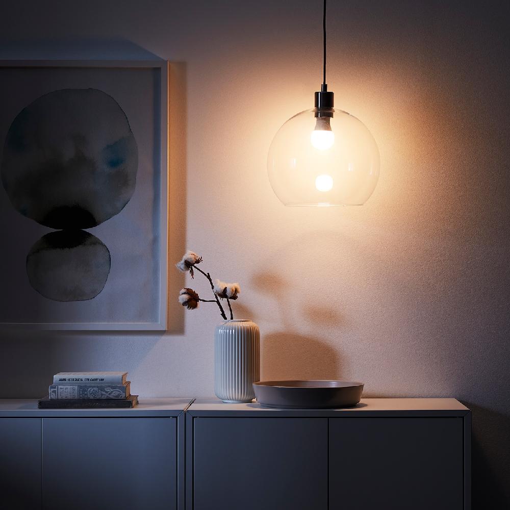 IKEA TRÅDFRI Lampadina A LED E27 806 Lumen Smart Intensità Regolabile Wireless/bianco Caldo Globo