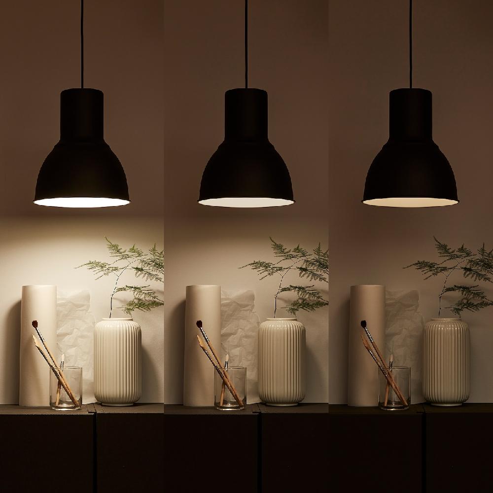 IKEA TRÅDFRI Lampadina LED GU10 345 Lumen Smart/intensità Regolabile Wireless Bianco Caldo