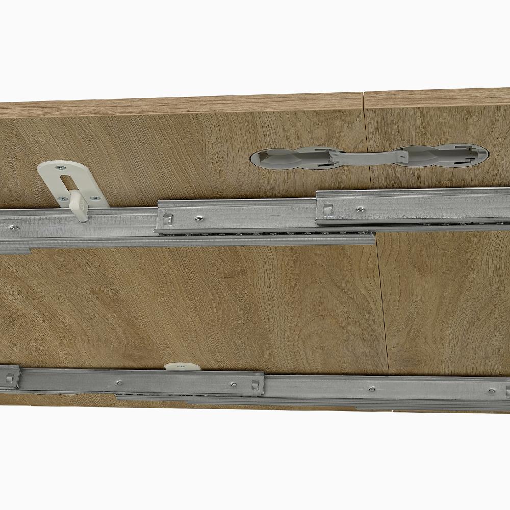 IKEA TRÄKUMLA Tavolo Consolle Bianco/rovere 49/172x84x75 Cm