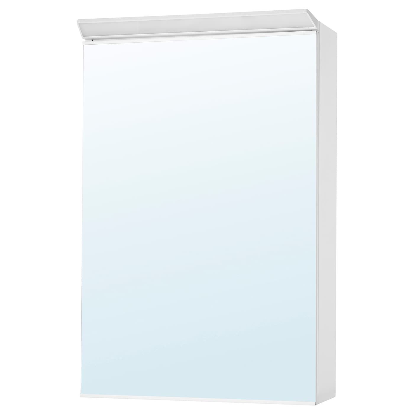 IKEA TREASJÖN Mobile specchio/1anta/illuminazione 50x17x75 cm