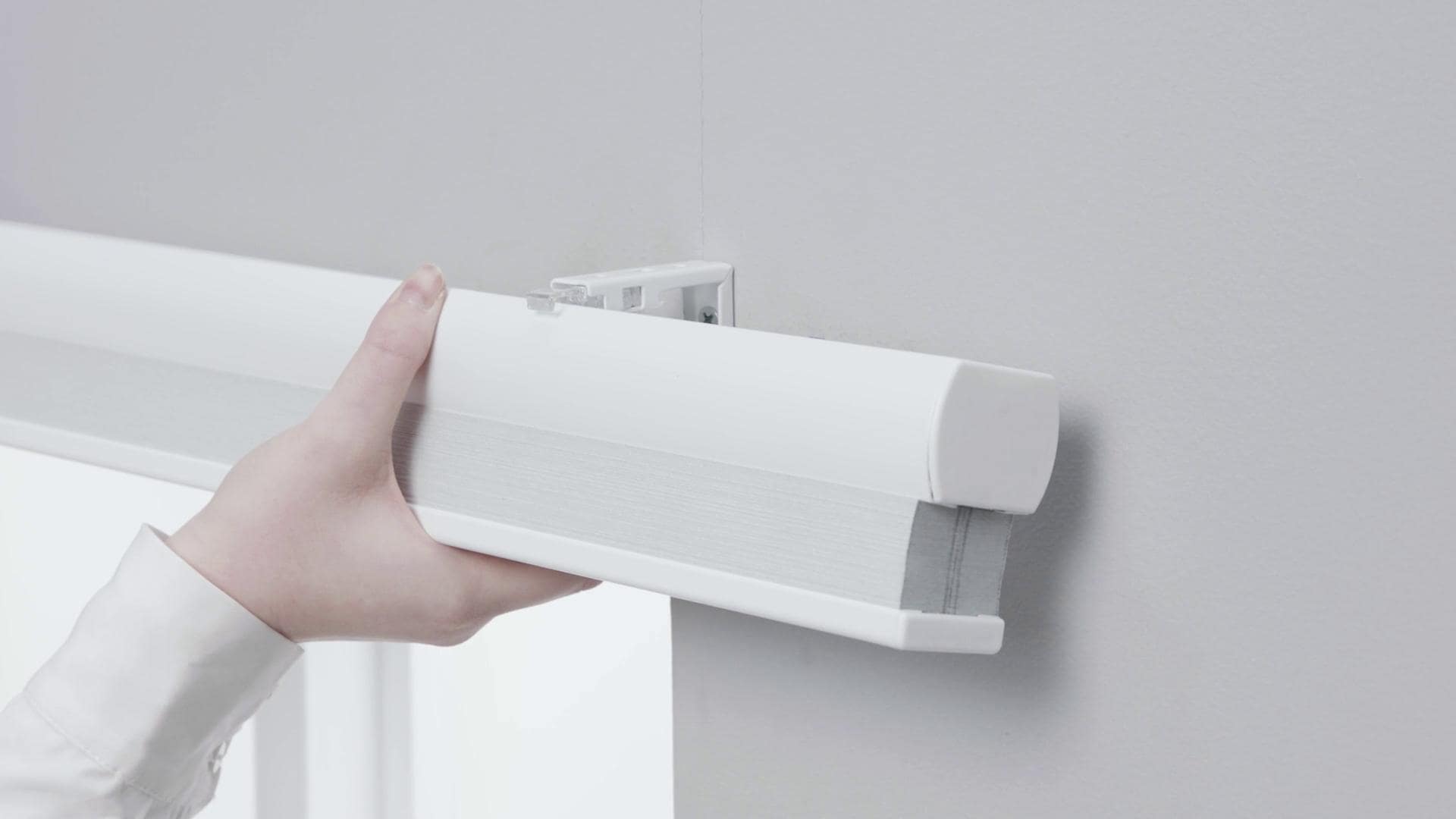 IKEA TREDANSEN Tenda Alveolare Oscurante/kit Hub Bianco 80x195 Cm