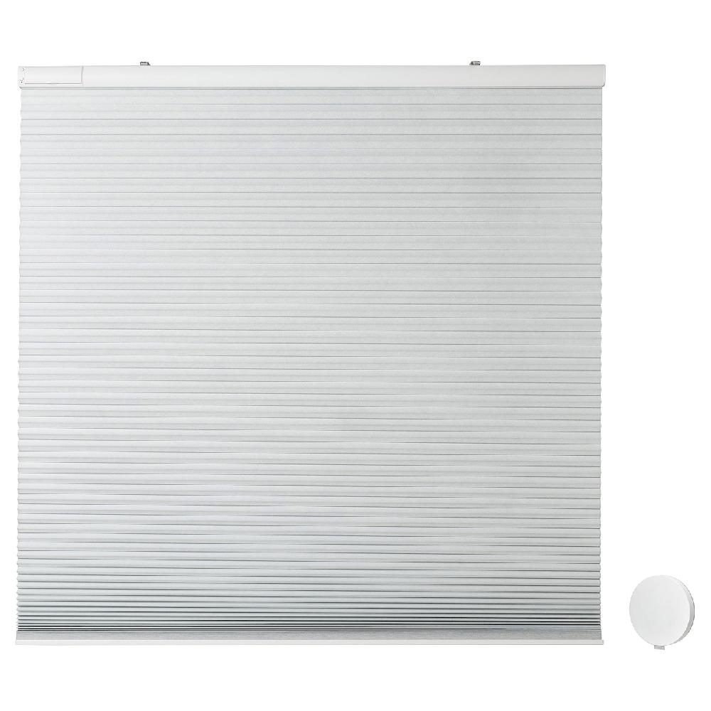 IKEA TREDANSEN Tenda alveolare oscurante/kit hub bianco 100x195 cm
