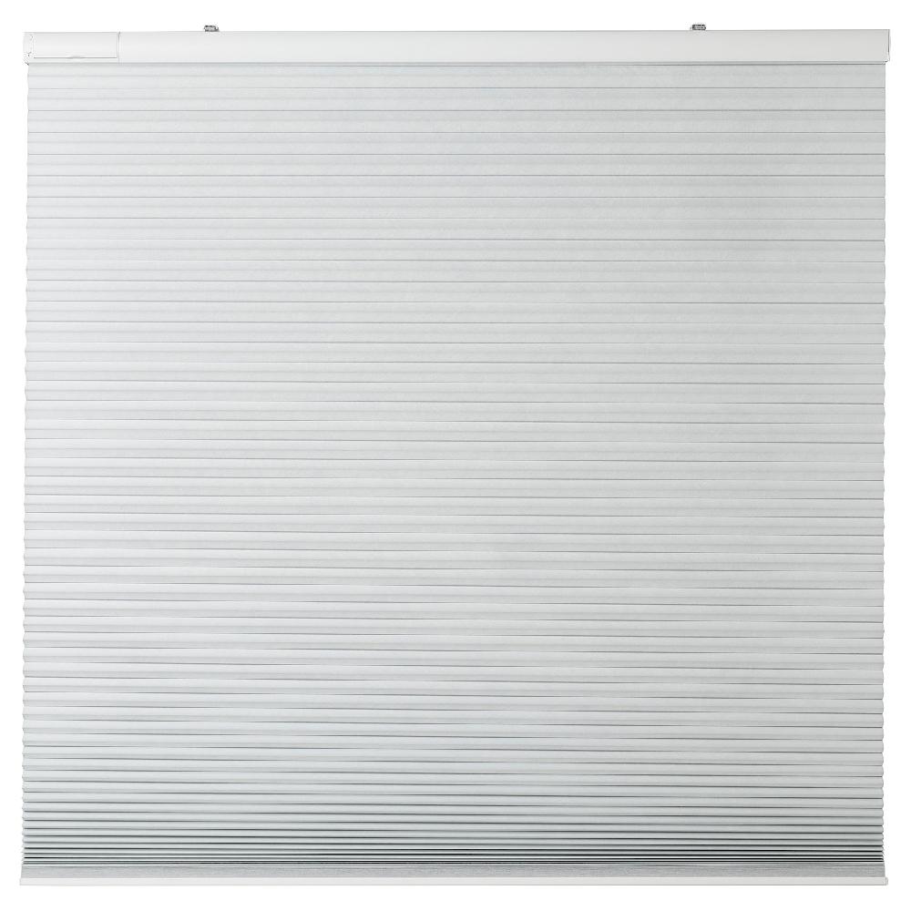 IKEA TREDANSEN Tenda alveolare oscurante smart wireless/a batterie bianco 140x195 cm