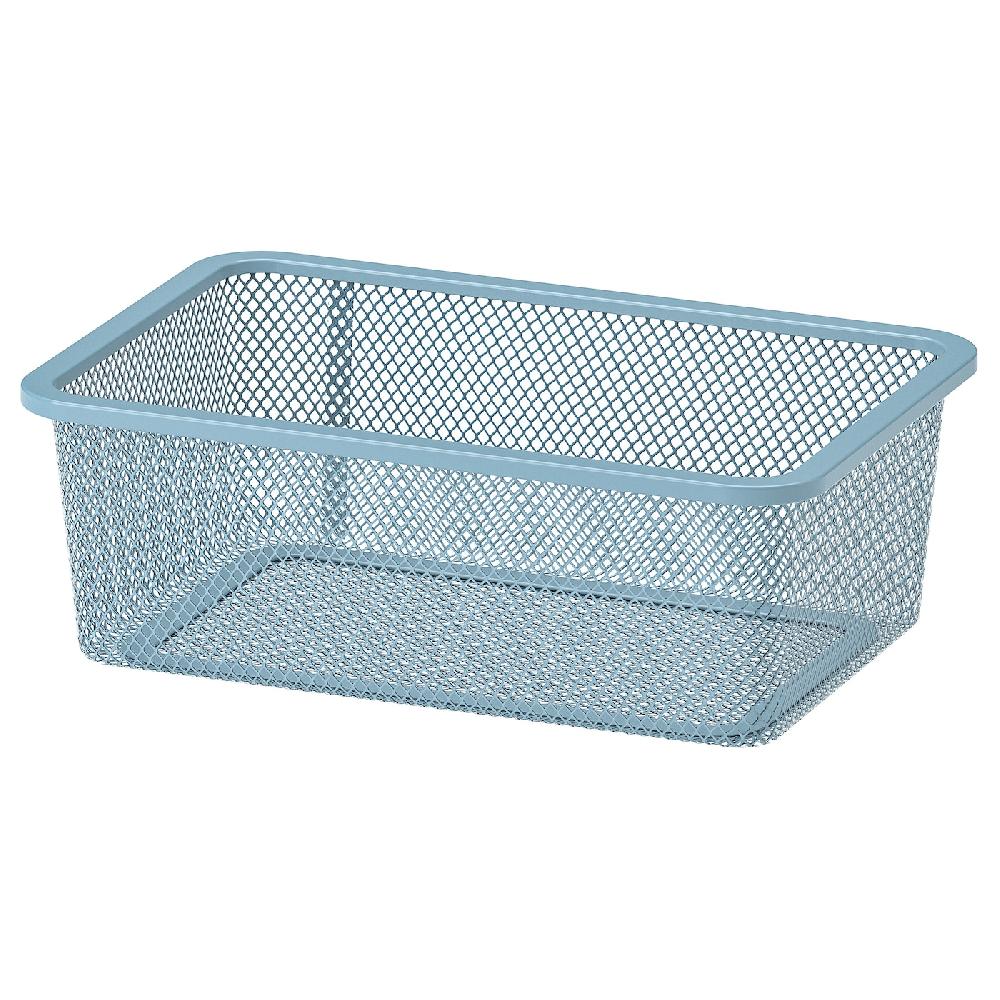 IKEA TROFAST Contenitore in rete grigio-blu 20x30x10 cm