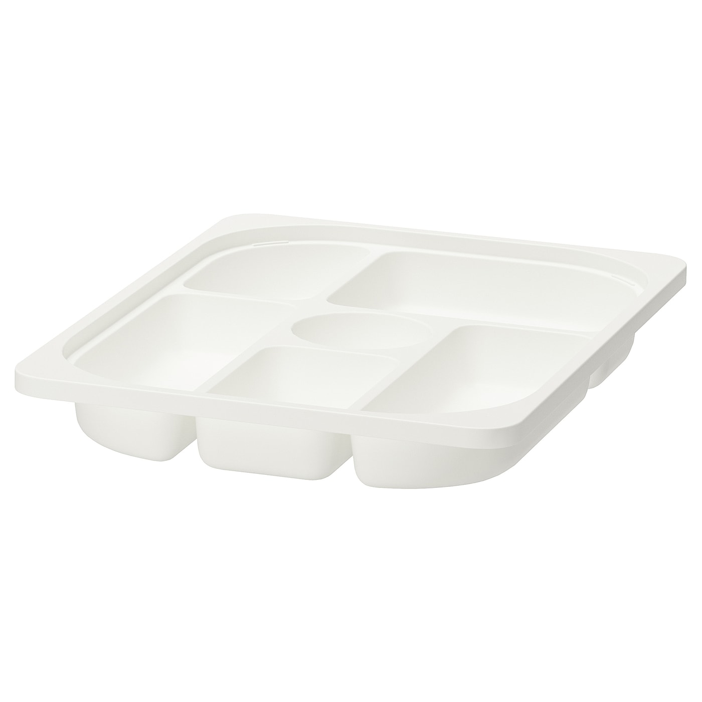 IKEA TROFAST Portaoggetti a scomparti bianco 42x30x5 cm
