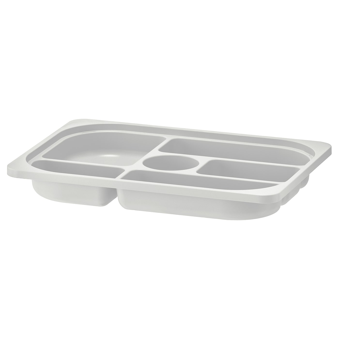 IKEA TROFAST Portaoggetti a scomparti grigio 42x30x5 cm