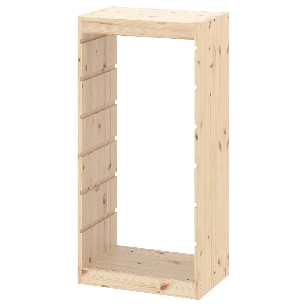 IKEA TROFAST Struttura pino con mordente bianco 44x91 cm