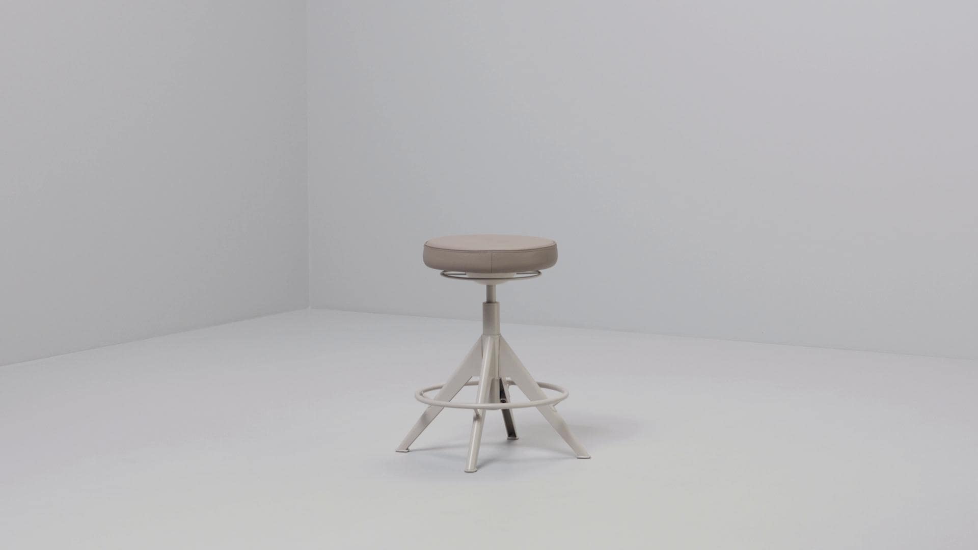 IKEA TROLLBERGET Sgabello Per Seduta Attiva Glose Nero