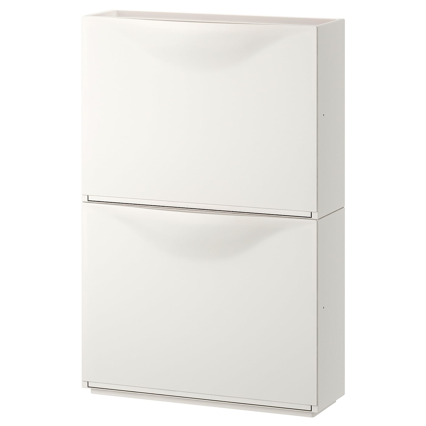 IKEA TRONES Scarpiera/elemento contenitore bianco 52x18x39 cm
