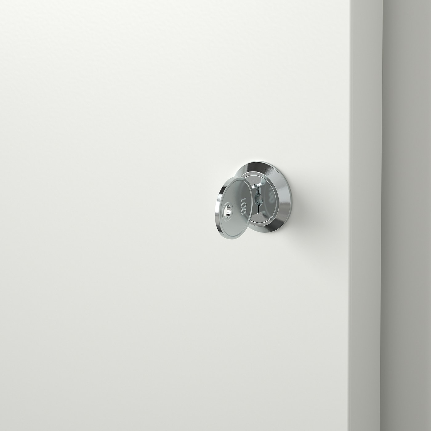 IKEA TROTTEN Combinazione Di Mobili Bianco 240x180 Cm