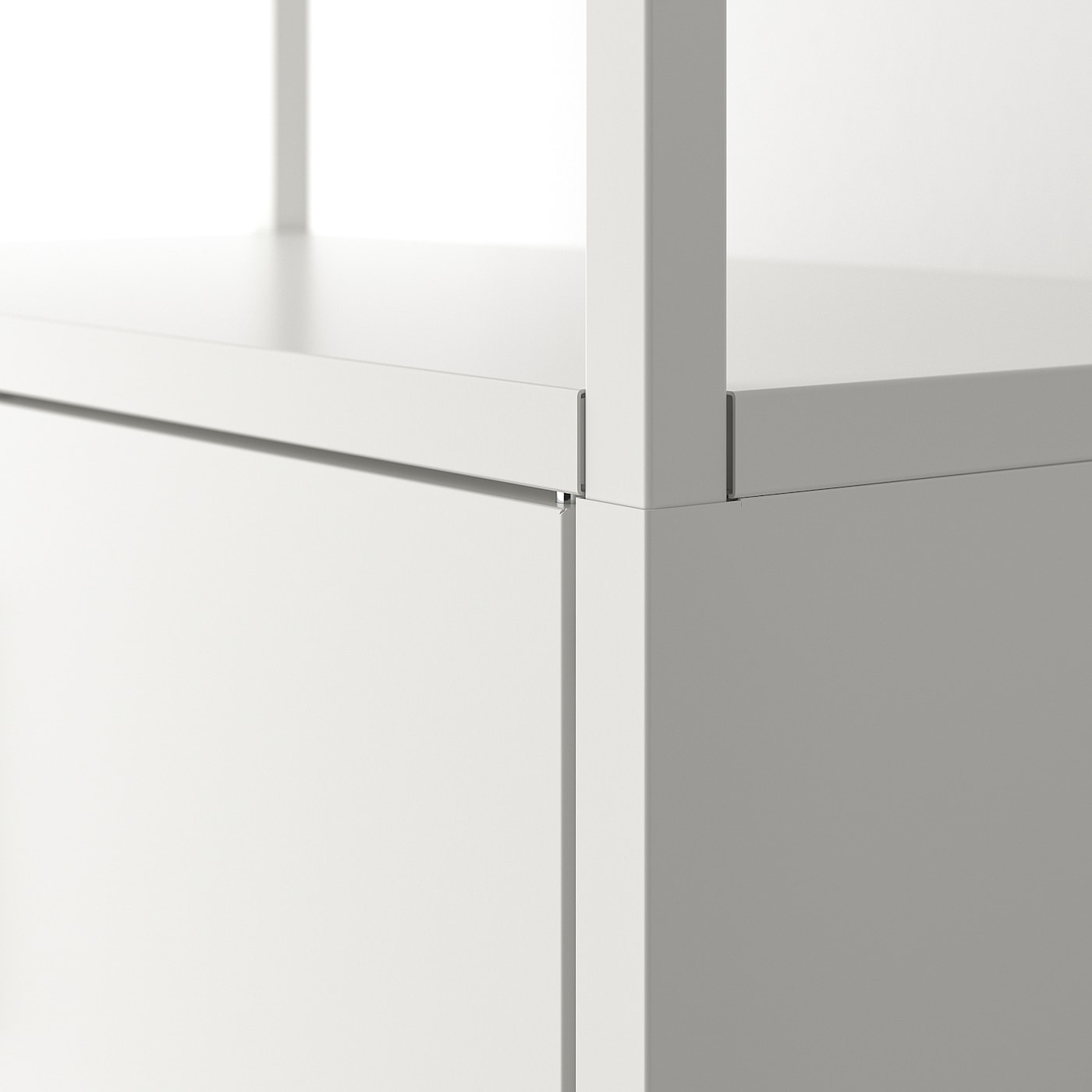 IKEA TROTTEN Combinazione Di Mobili Bianco 240x180 Cm
