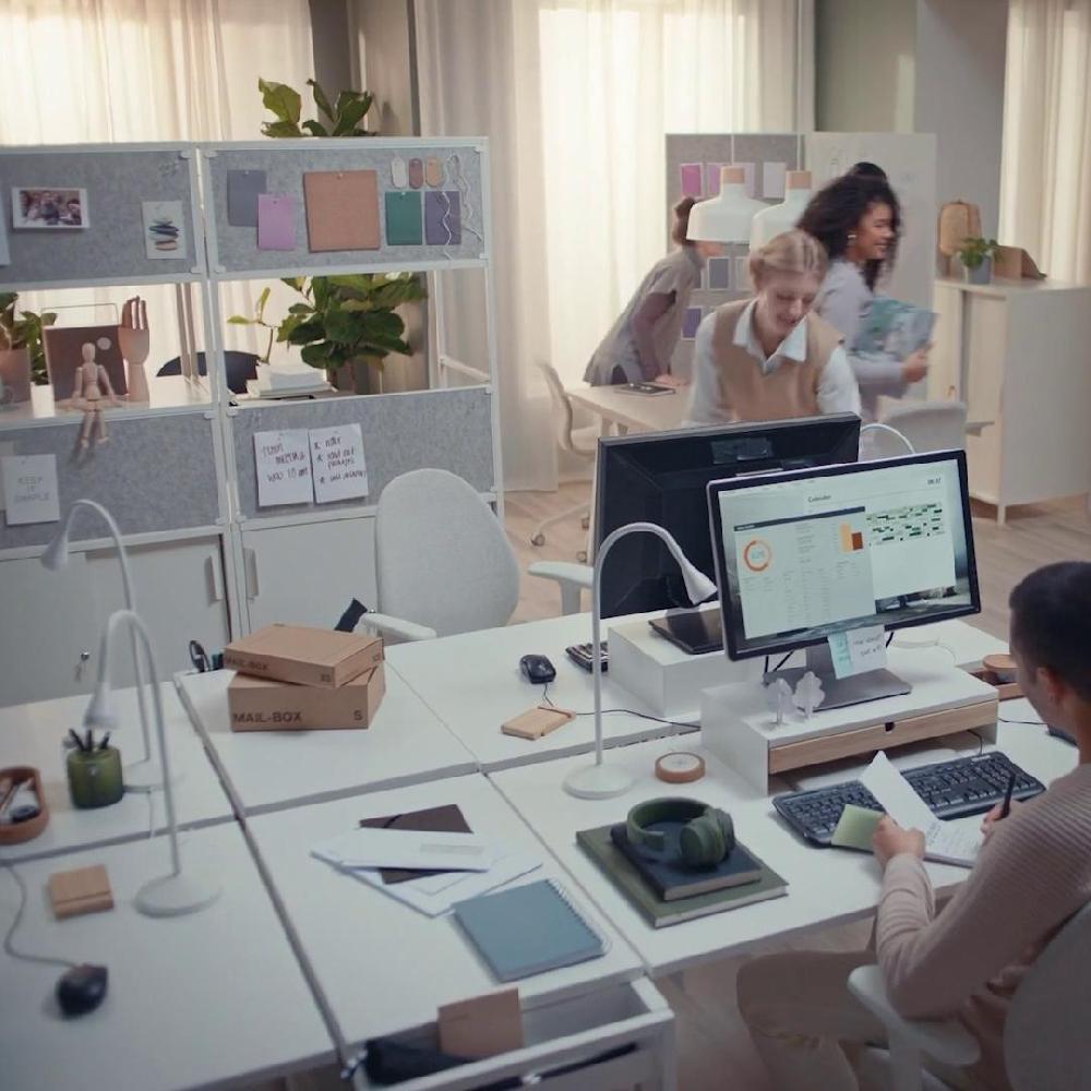 IKEA TROTTEN Mobile Con Ante Scorrevoli Bianco 80x55x110 Cm