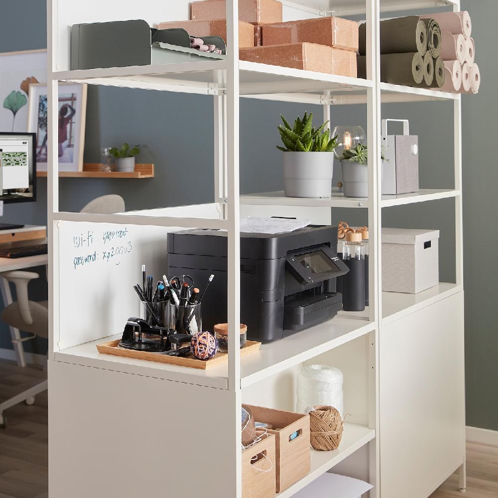 IKEA TROTTEN Mobile Con Ante Scorrevoli Bianco 80x55x180 Cm