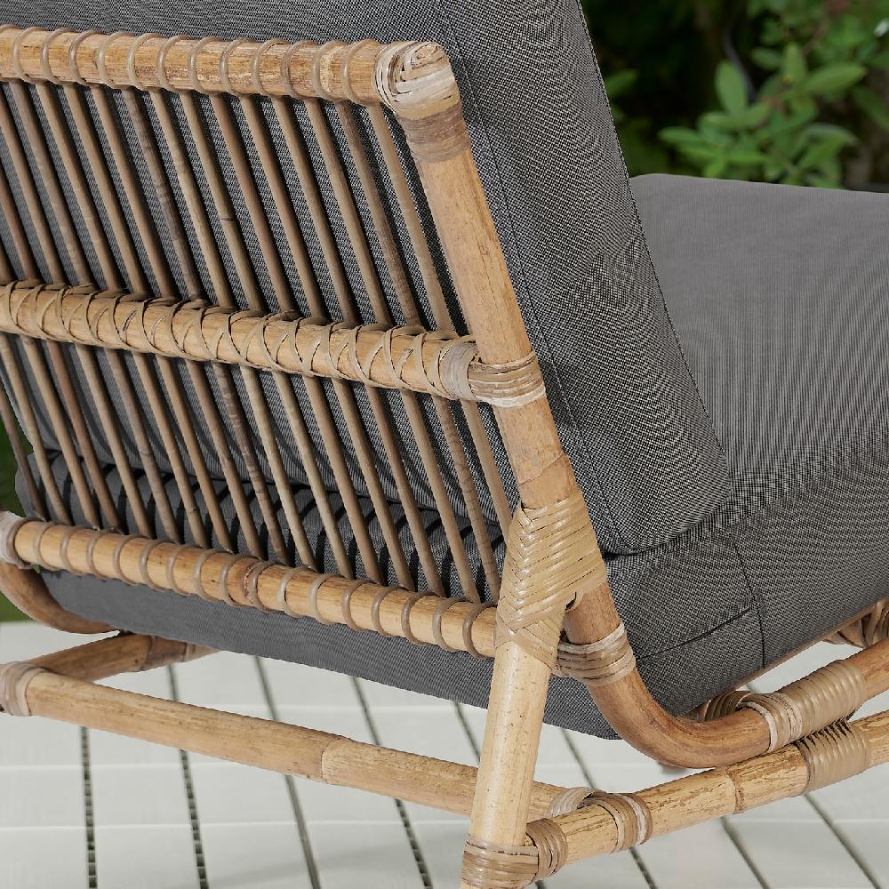 IKEA TVARÖ / FRÖSÖN Divano Componibile 3 Posti Esterno Grigio Scuro