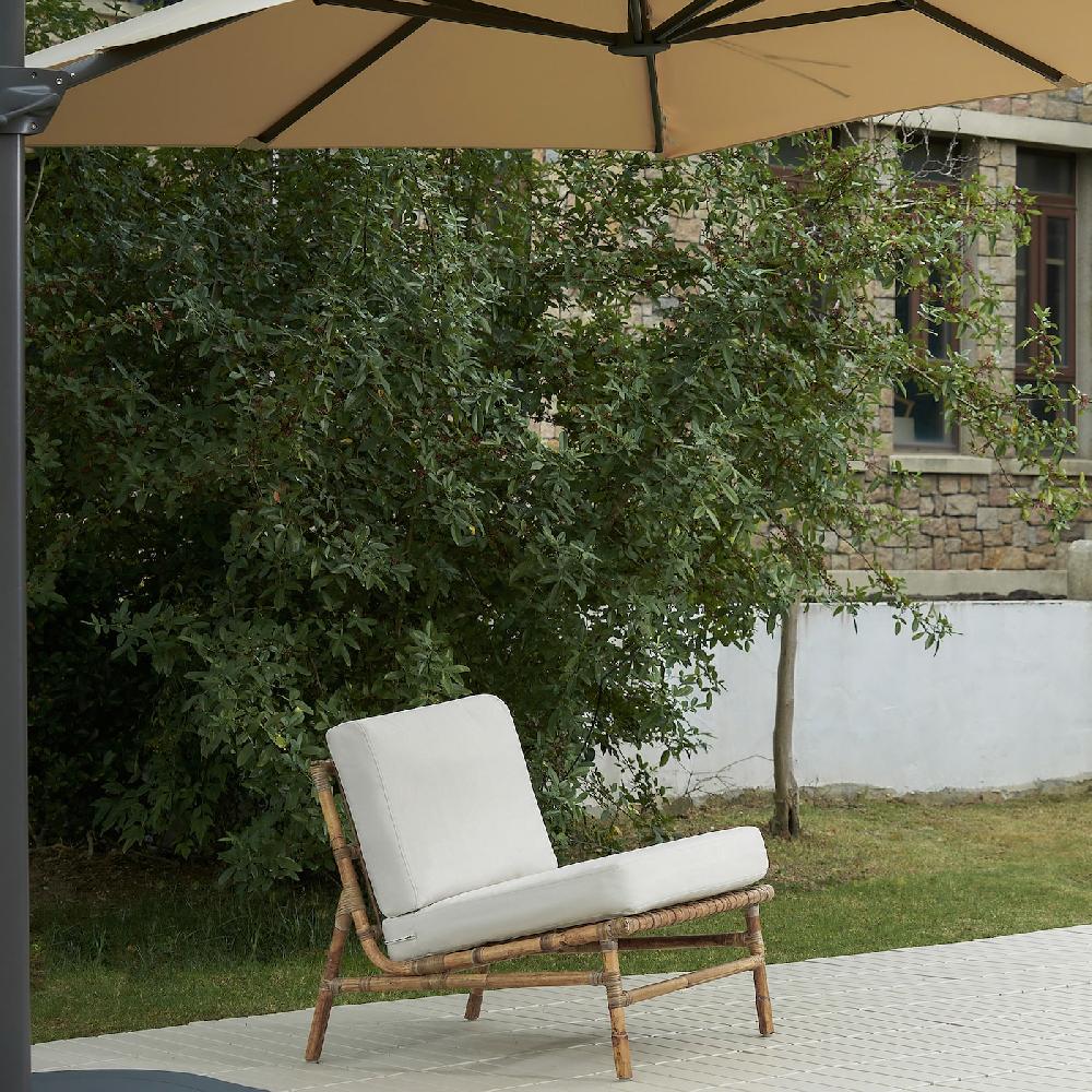 IKEA TVARÖ Seduta Divano Componibile Esterno Marrone/Frösön/Duvholmen Beige