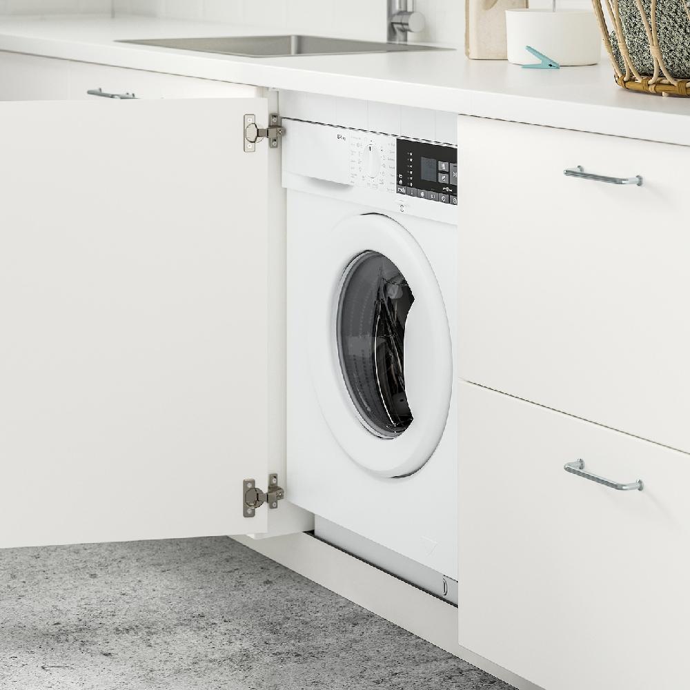 IKEA TVÄTTAD Lavatrice/asciugatrice Integrata Bianco