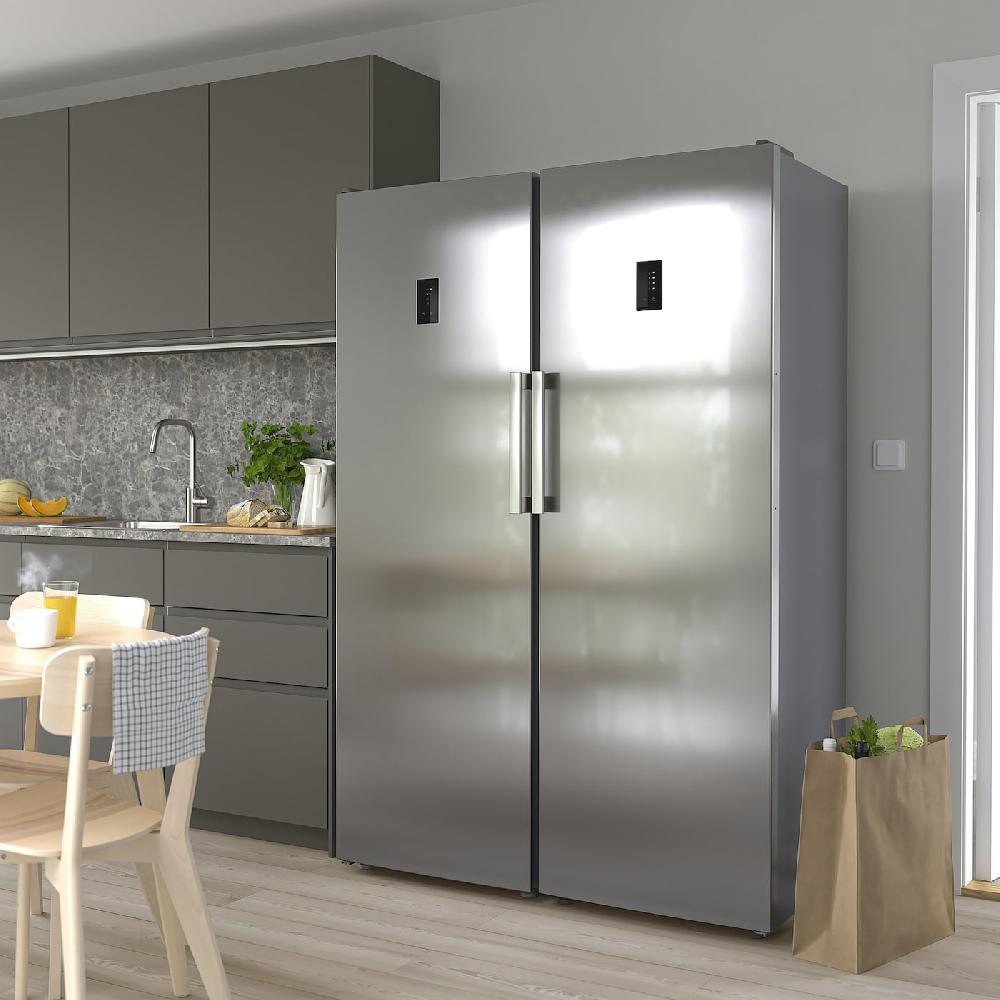 IKEA TYNNERÅS Frigorifero IKEA 500 Freestanding/inox 365 L