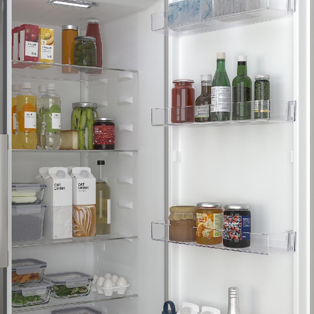 IKEA TYNNERÅS Frigorifero IKEA 500 Freestanding/inox 365 L