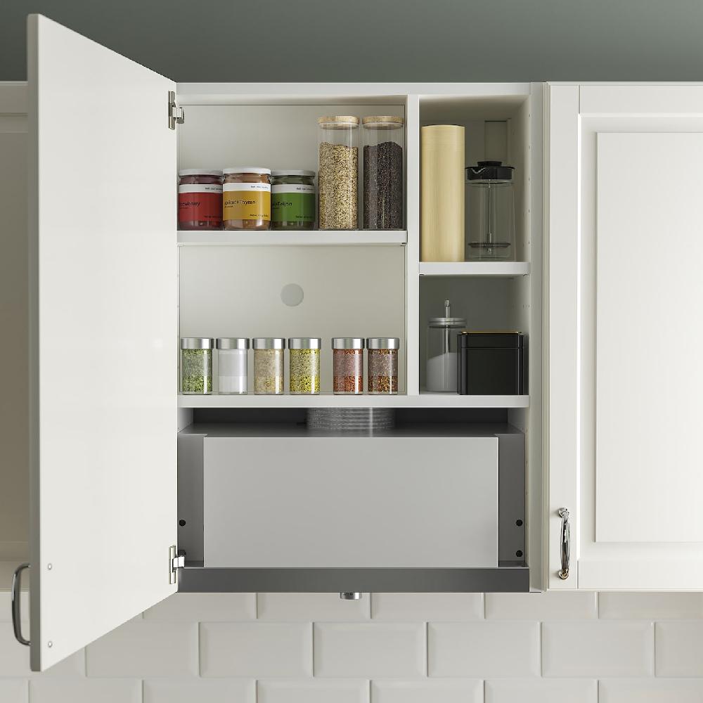 IKEA UNDERVERK Cappa Aspirante Da Incasso Inox 60 Cm