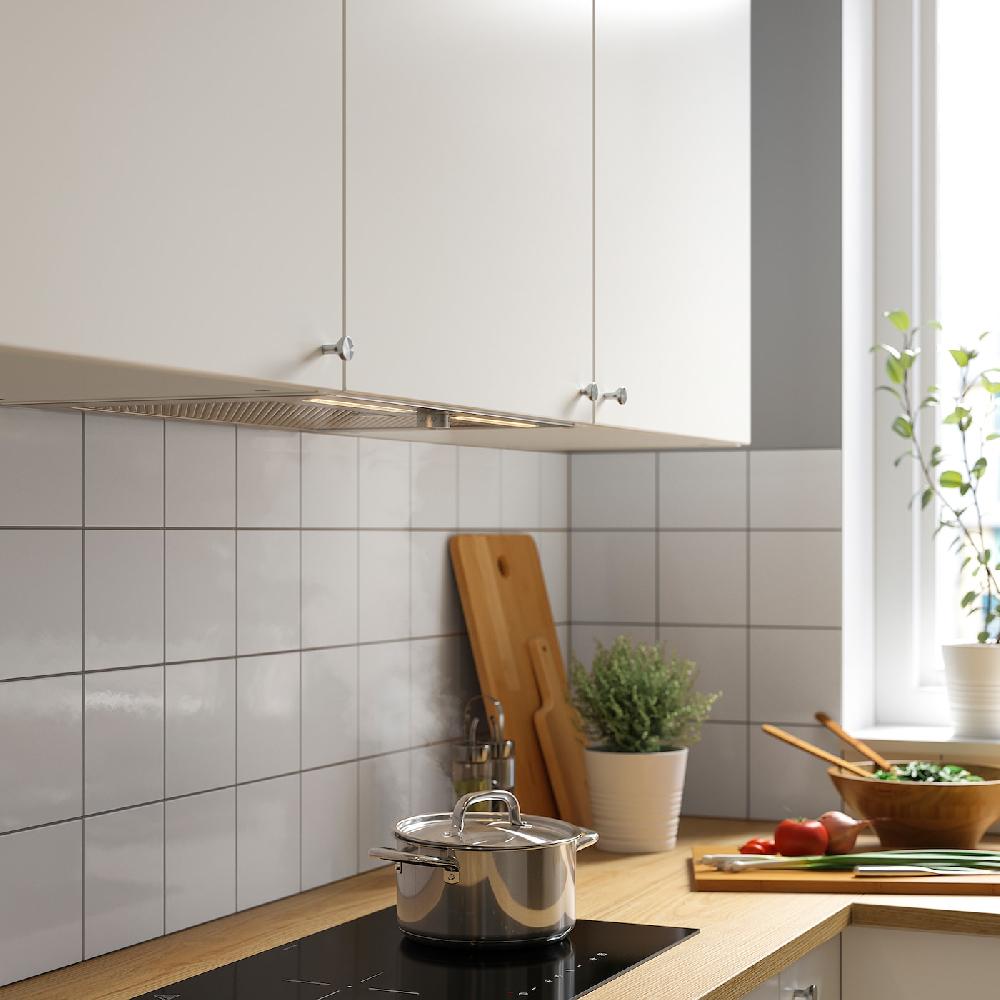 IKEA UNDERVERK Cappa Aspirante Da Incasso Inox 60 Cm