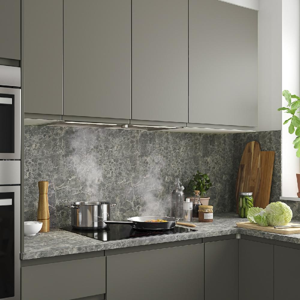 IKEA UNDERVERK Cappa Aspirante Da Incasso Inox 80 Cm