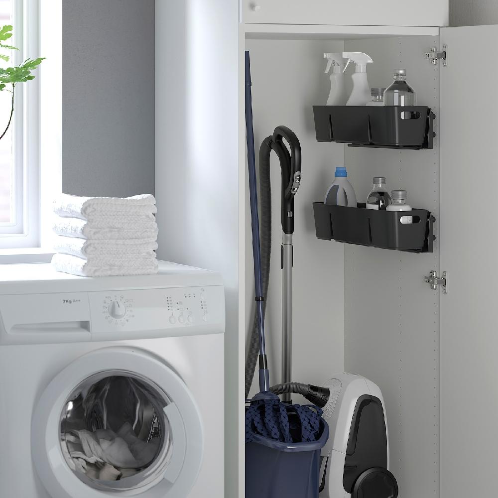 IKEA UPPDATERA Guida Scorrevole Contenitore 50x12 Antracite