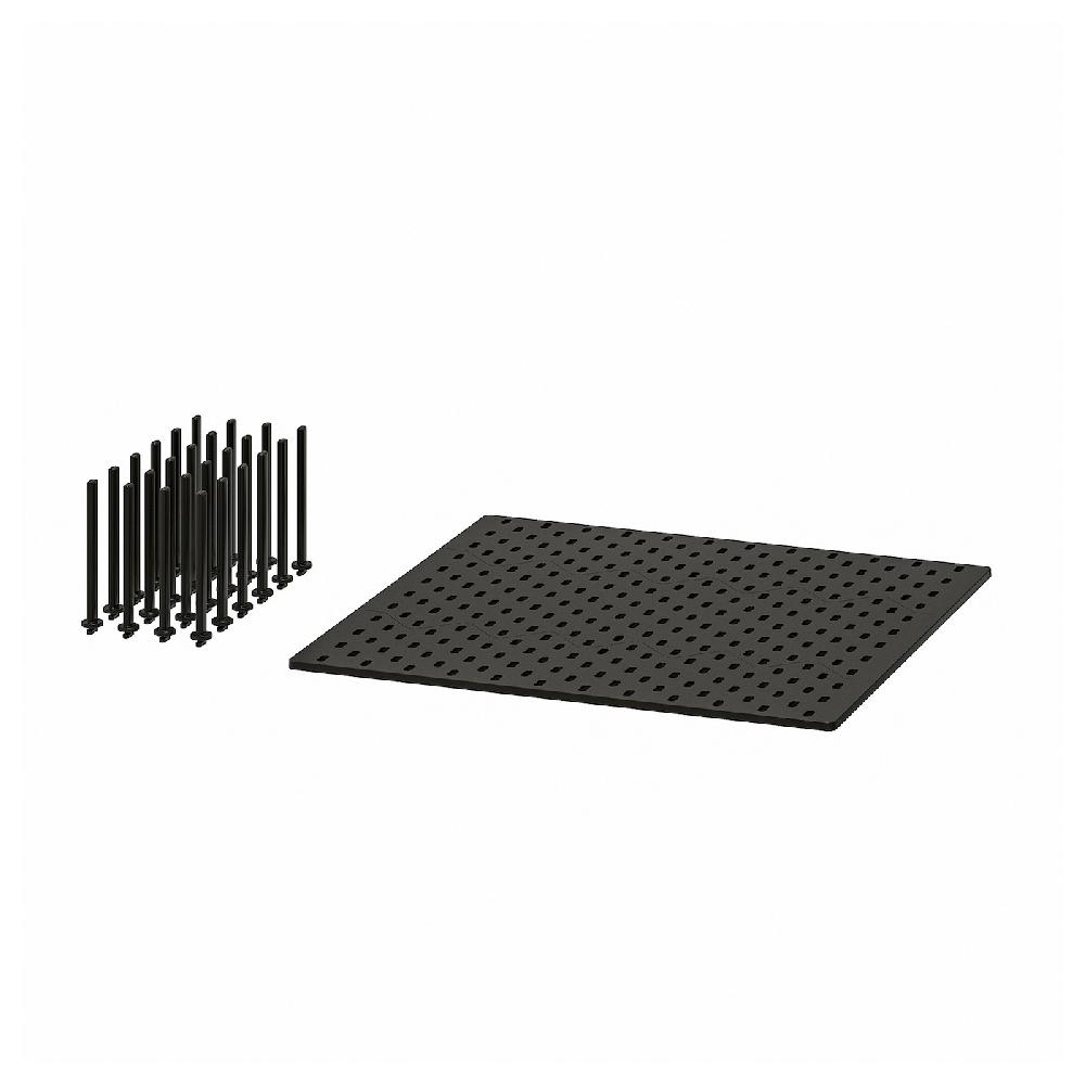IKEA UPPDATERA Pannello per organizzare cassetto antracite 60 cm