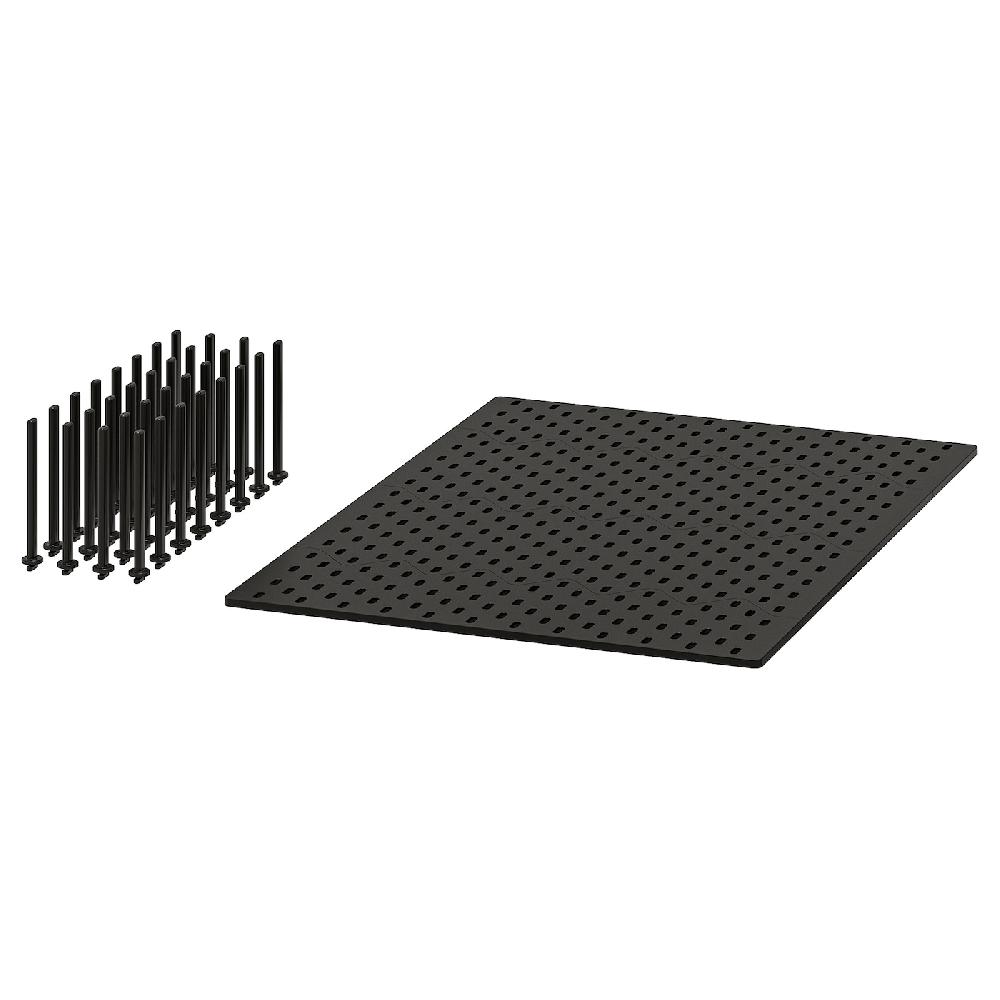 IKEA UPPDATERA Pannello per organizzare cassetto antracite 80 cm