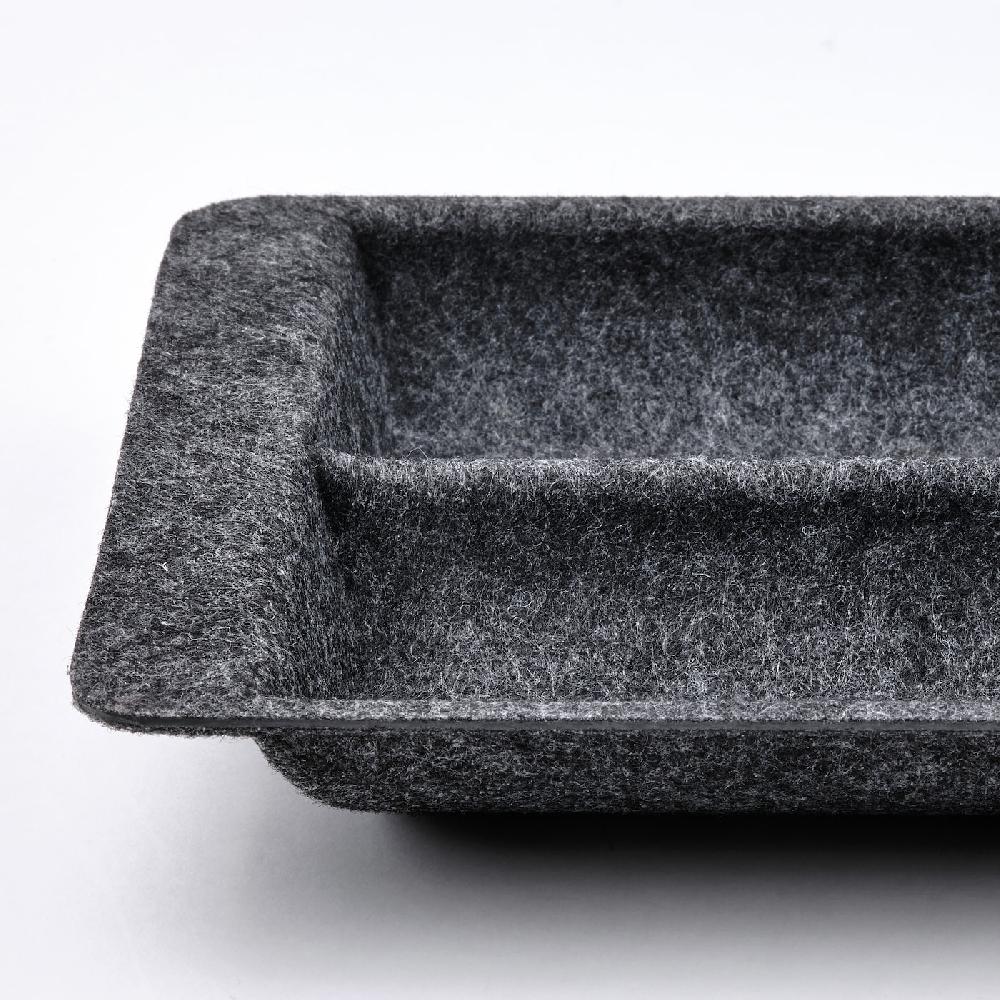 IKEA UPPDATERA Portaoggetti Scorrev Per Cassetto Grigio 60 Cm
