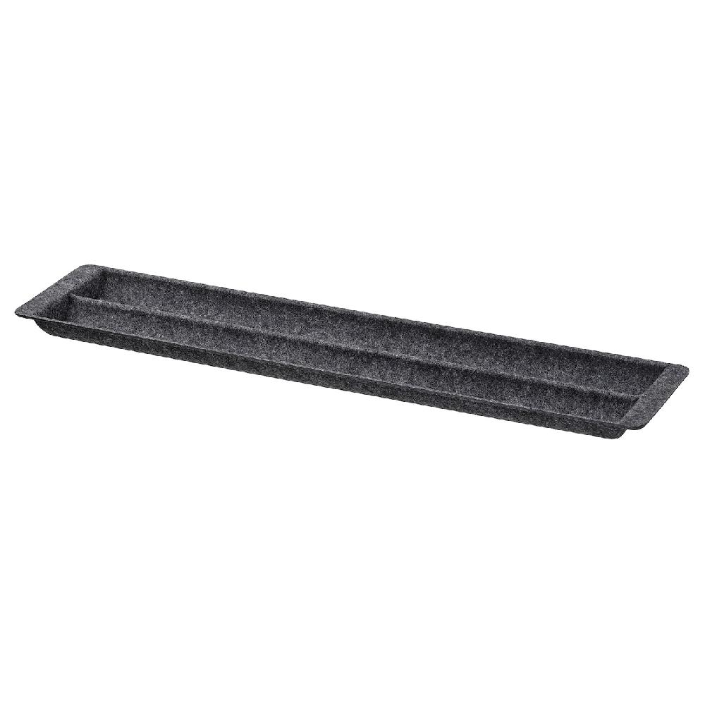 IKEA UPPDATERA Portaoggetti scorrev per cassetto grigio 60 cm