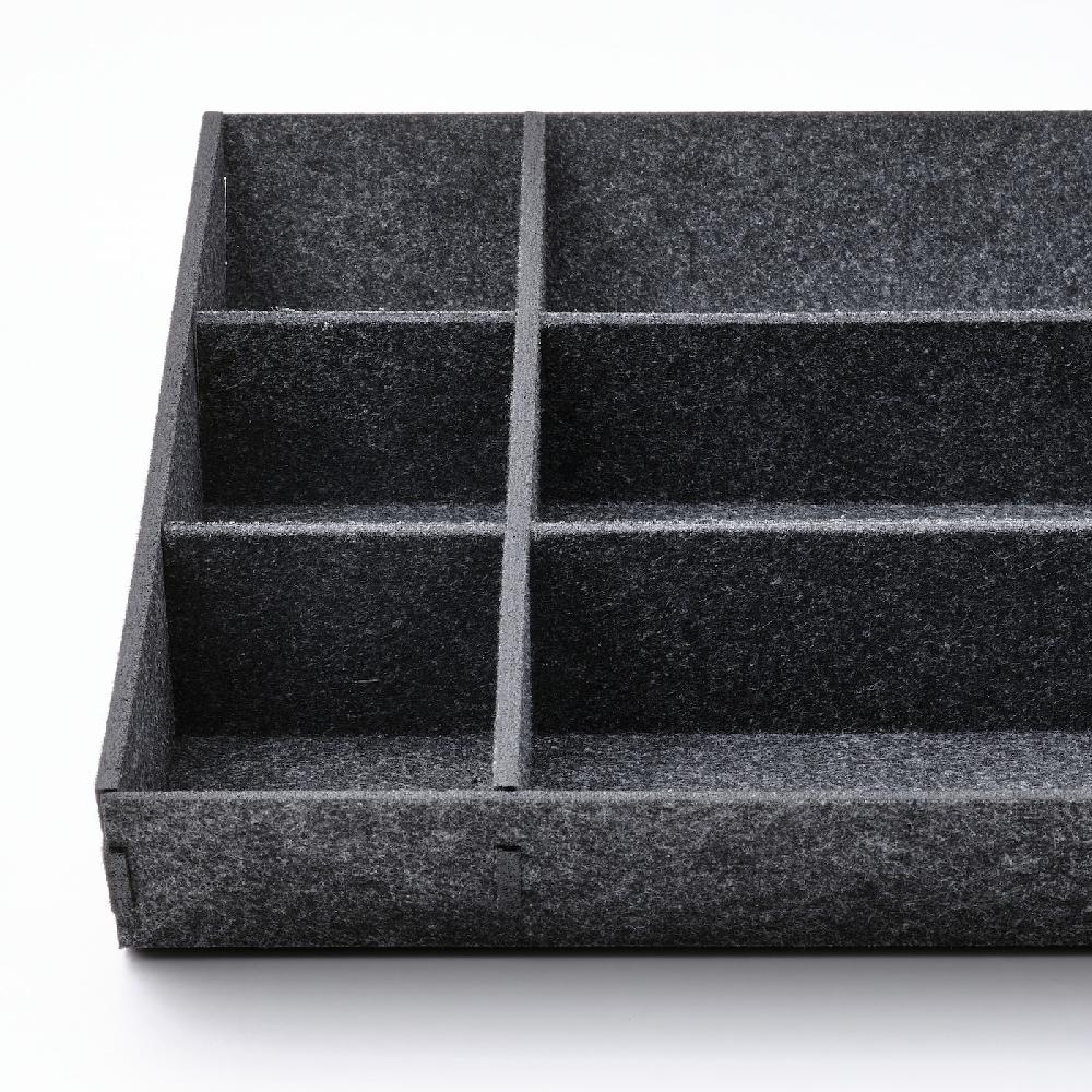 IKEA UPPDATERA Portatutto Regolabile Per Cassetto Grigio 40 Cm