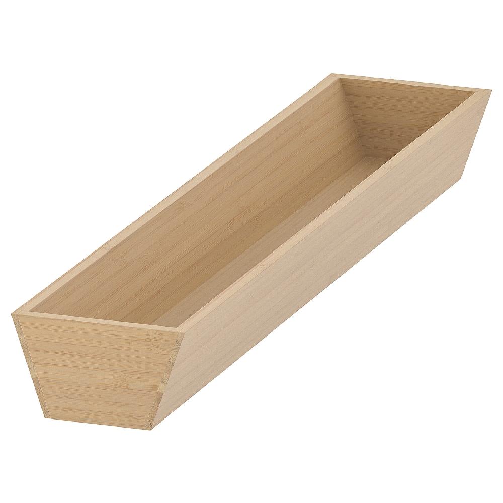 IKEA UPPDATERA Portautensili Da Cucina Bambù Chiaro 10x50 Cm