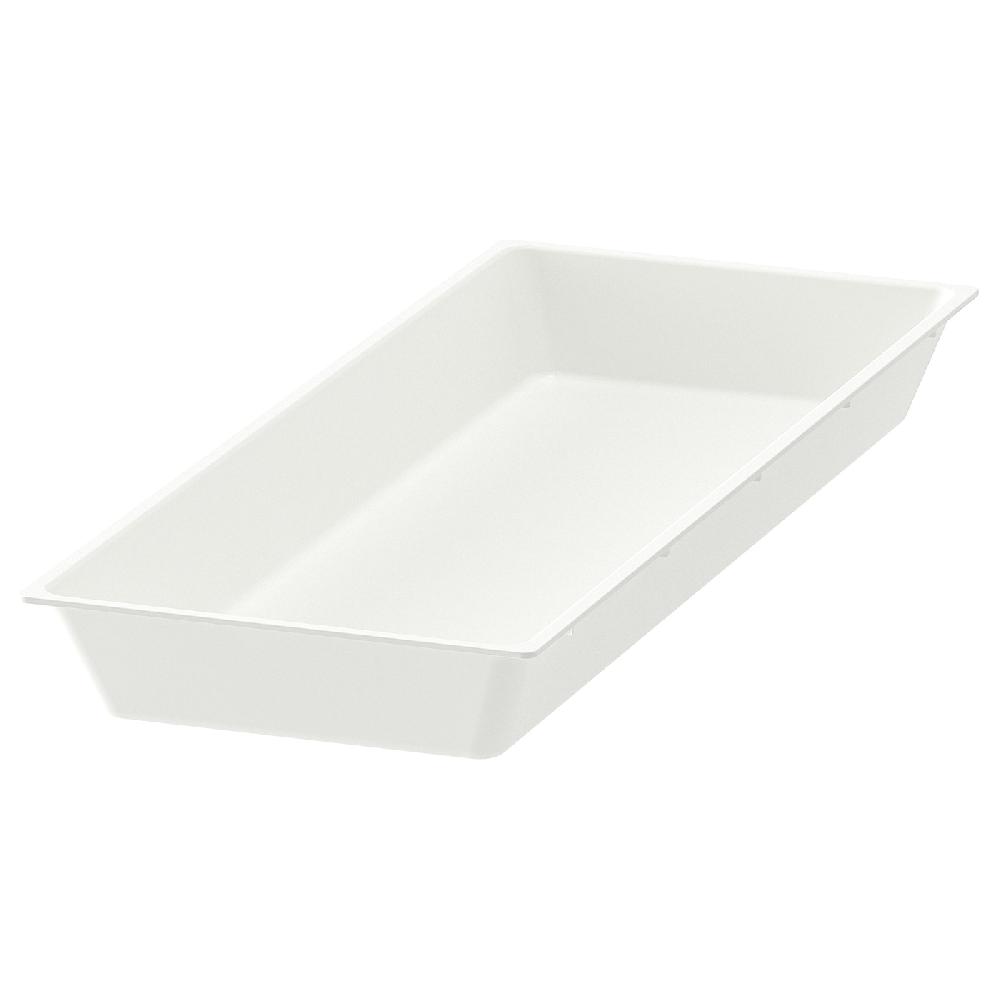 IKEA UPPDATERA Portautensili da cucina bianco 20x50 cm