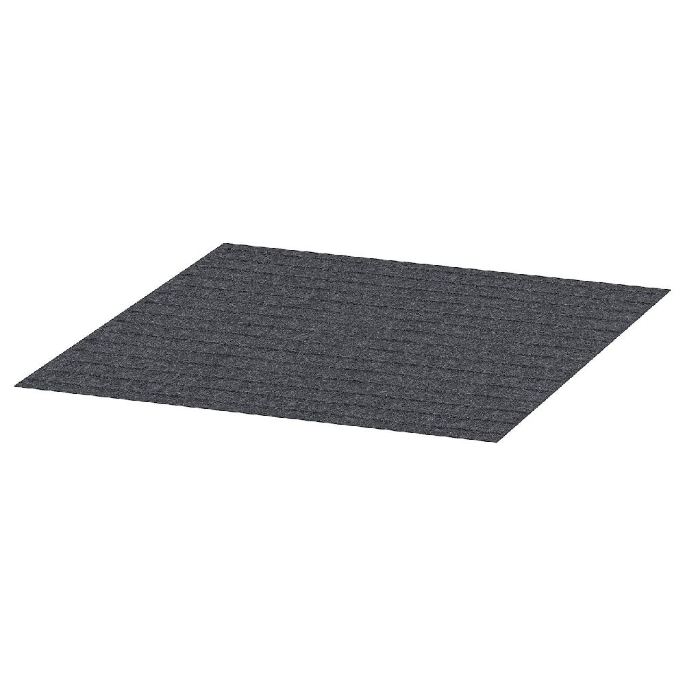 IKEA UPPDATERA Rivestimento per cassetto grigio 50x48 cm